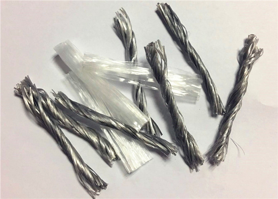 PP Polypropylene Twist Bundle Macro Synthetic Fiber