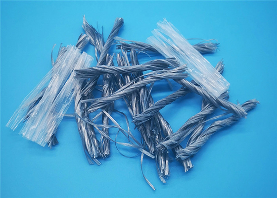 PP Polypropylene Twist Bundle Macro Synthetic Fiber