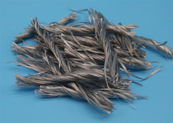 54MM 100% Virgin Blended Copolymer Polypropylene Macrosynthetic Fibers