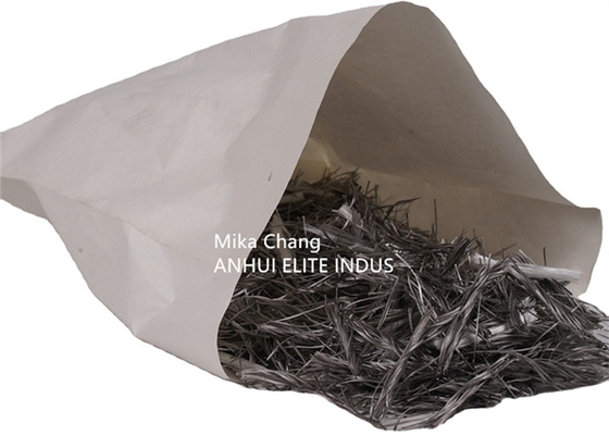 Civil Tunnels Macro Synthetic Twist Polypropylene Fiber