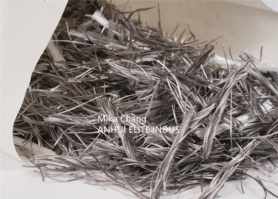 Polypropylene Macro Structural Twist Hybrid Blend Concrete Reinforcement Fiber