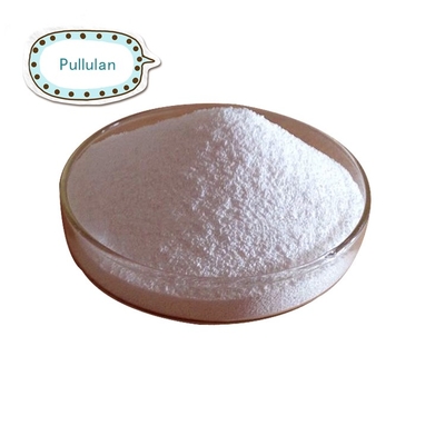 Food Grade Pullulan Powder Viscosity 50-180 For Tabletting Excipient