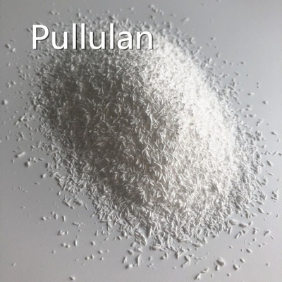 Food Grade Pullulan Powder Viscosity 50-180 For Tabletting Excipient