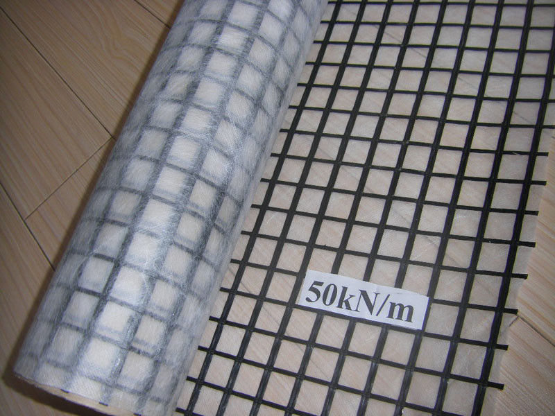 Fiberglass Geogrid Composite Geotextile