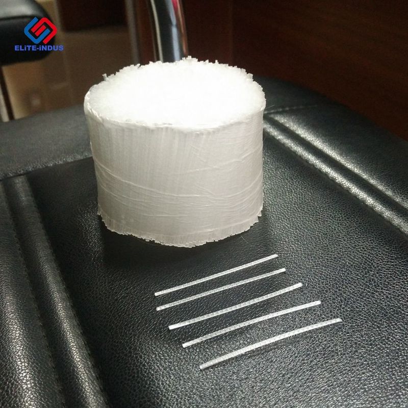 Polypropylene / Polyethylene copolymer Structural Macro Synthetic fiber