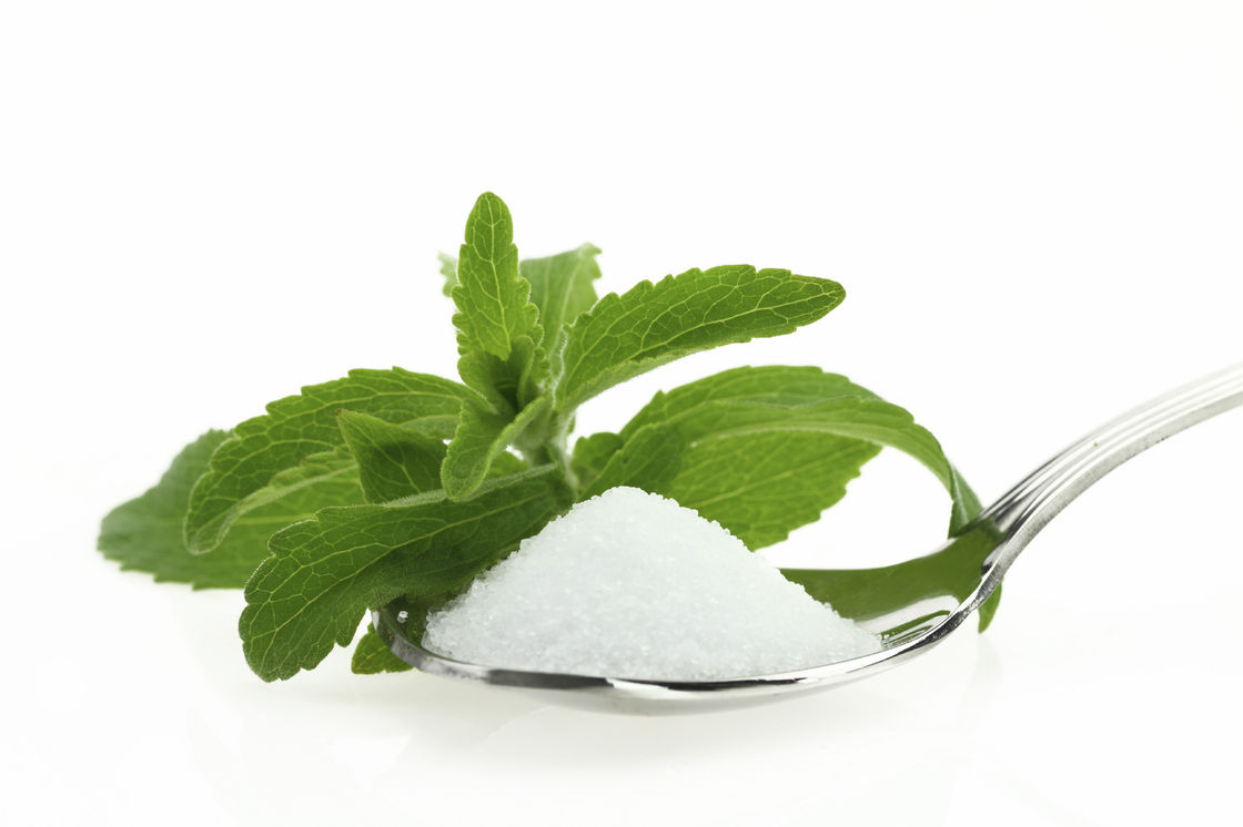 Low Calorie Stevia Sugar Substitute Green Stevia Powder For Beverages