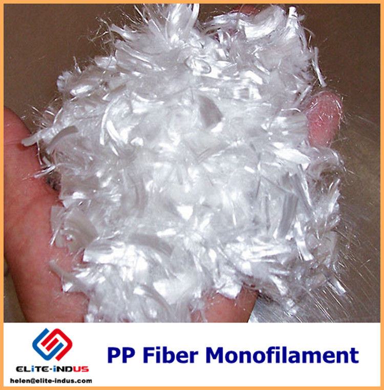 Good Dispersion Concete Polypropylene Fiber Non-fibrillating Monofilament Fibre