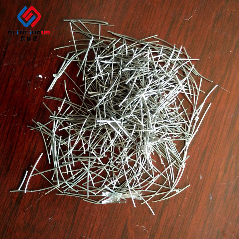 Concrete Fiber Additive , Synthetic Polymer Fibers For Pavement / Flooring