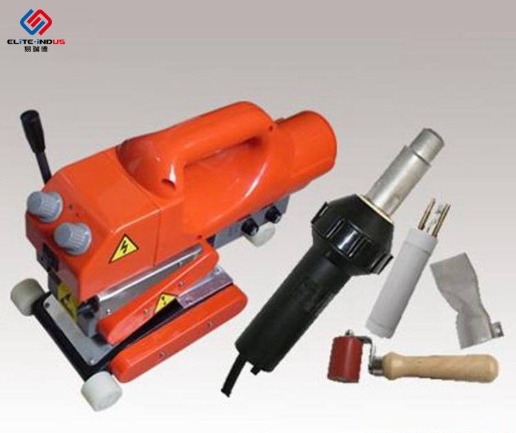 Double Insulated Safe Geomembrane Welding Machine , Plastic Hot Air Welder Gun With Kits
