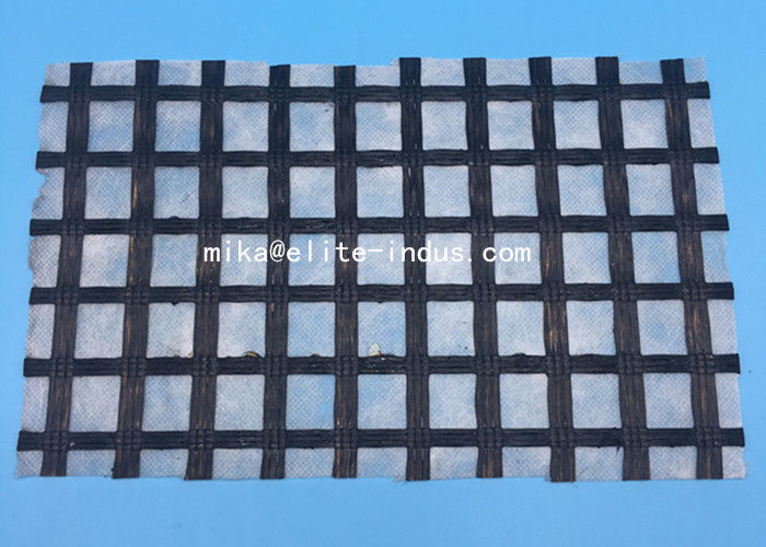 Biaxial Plastic Geogrid Composite Geotextile For Road Reinforcement