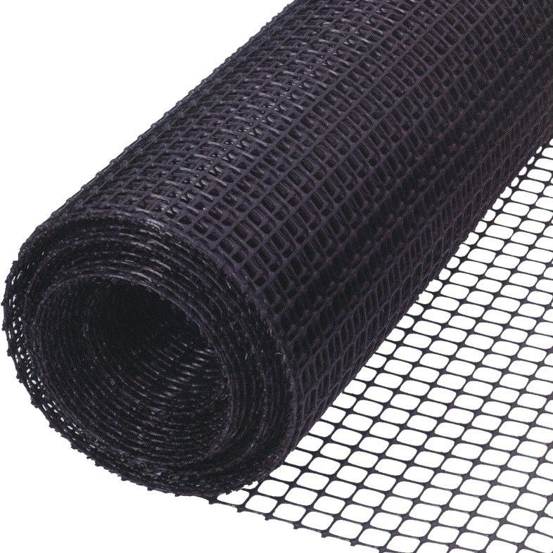 Polypropylene Biaxial Extruded Plastic Geogrid For Retaining Walls 50 M / 100m