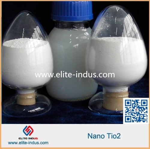 99.9% Purity Coating Resins 5nm Titanium Dioxide Nano For Photocatalyst