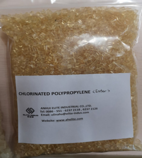 Granule Synthetic Chlorinated Polypropylene CPP Resin For Textile Coating