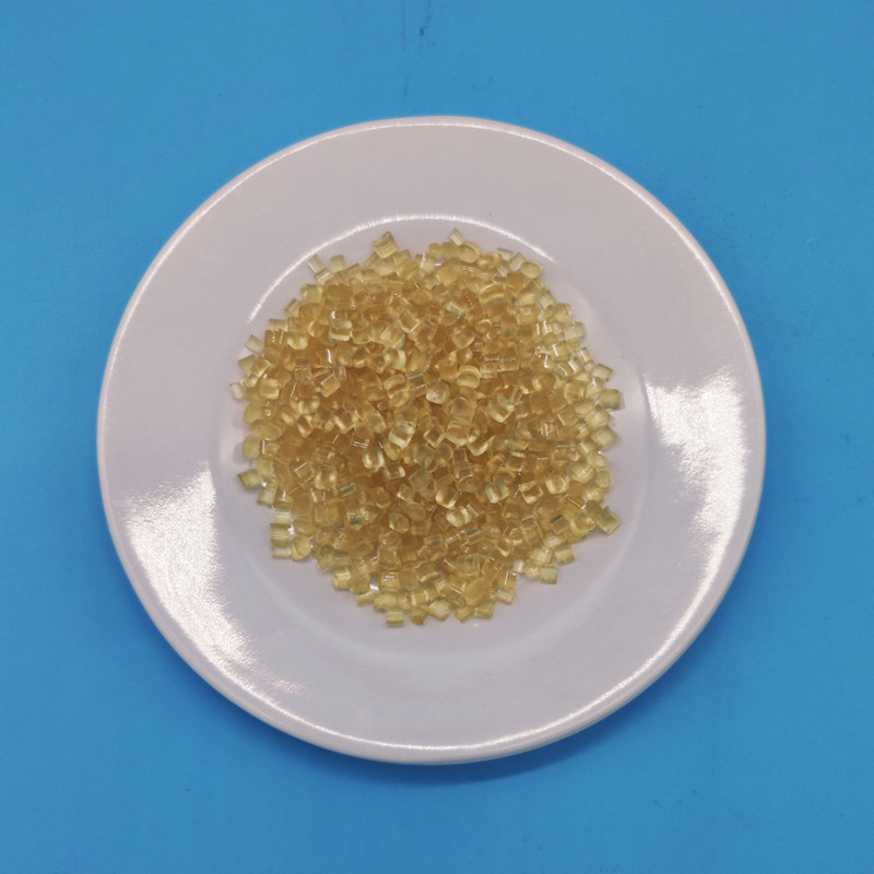 Plastic Granvure Ink Use Chlorinated Polypropylene Yellow Granular