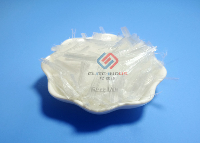 12mm Chemicals Additives Synthetic Pp Staple Fiber