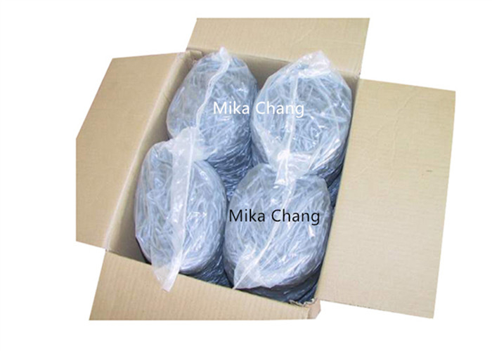 5.2GPa Grey Color Monofilament Polypropylene Concrete Reinforcement Fiber