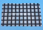 Warp Knitted Self Adhesive Fiberglass Geogrid With Asphalt For Road Construction