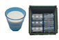 6.0 - 8.0 PH Value Acrylic Emulsion Adhesive Water Based Milky White Emulsion